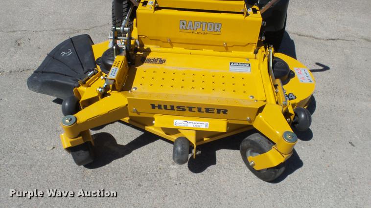 image for item EZ9527 Hustler Flip-Up ZTR lawn mower