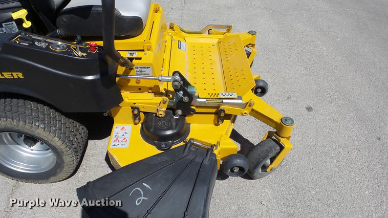 image for item EZ9527 Hustler Flip-Up ZTR lawn mower
