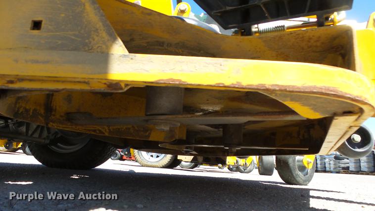 image for item EZ9527 Hustler Flip-Up ZTR lawn mower