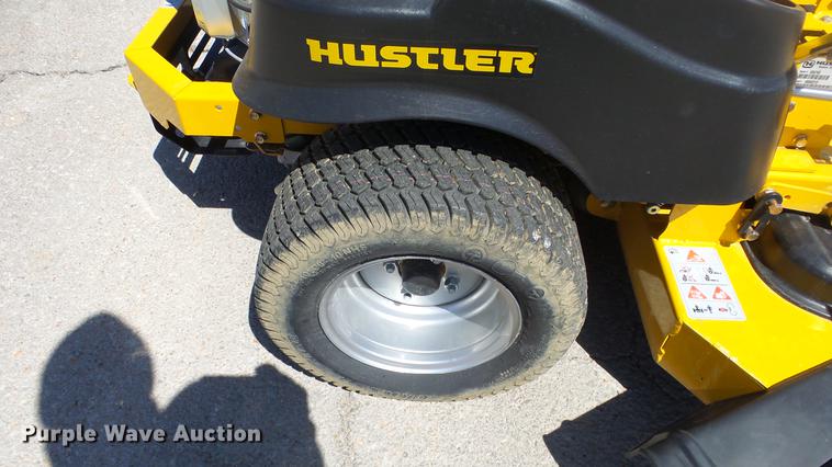 image for item EZ9527 Hustler Flip-Up ZTR lawn mower