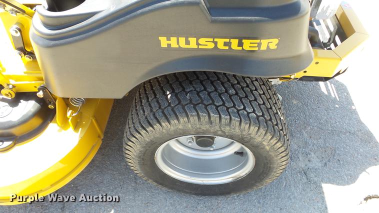 image for item EZ9527 Hustler Flip-Up ZTR lawn mower