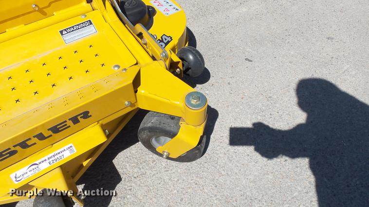 image for item EZ9527 Hustler Flip-Up ZTR lawn mower
