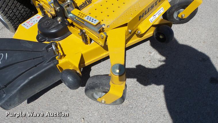 image for item EZ9527 Hustler Flip-Up ZTR lawn mower