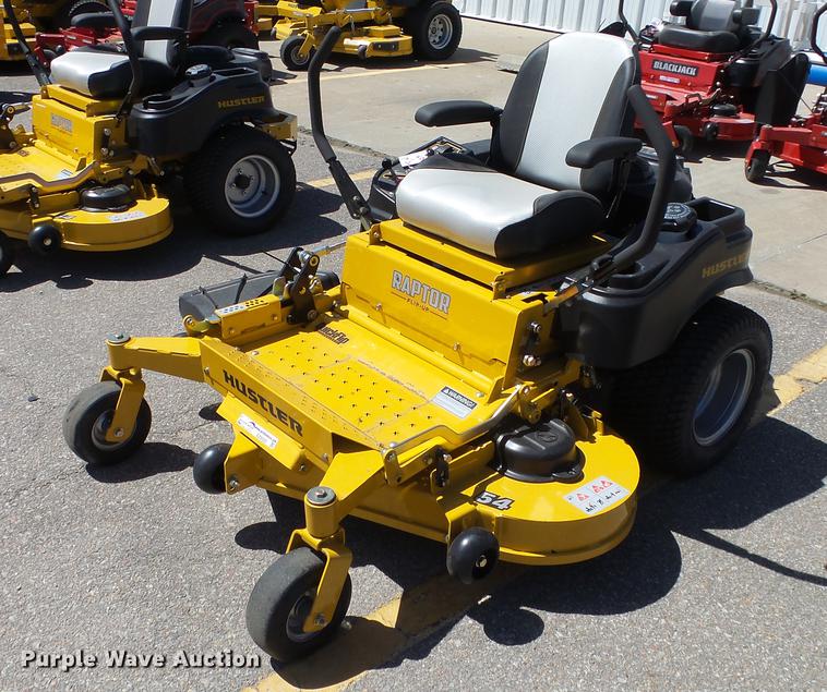 image for item EZ9528 Hustler Flip-Up ZTR lawn mower