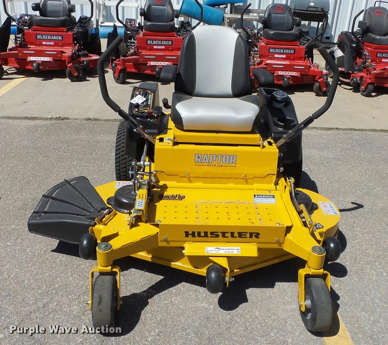 image for item EZ9528 Hustler Flip-Up ZTR lawn mower