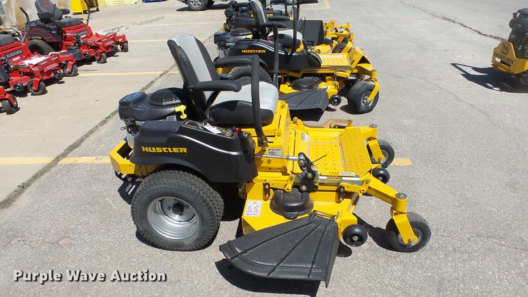 image for item EZ9528 Hustler Flip-Up ZTR lawn mower