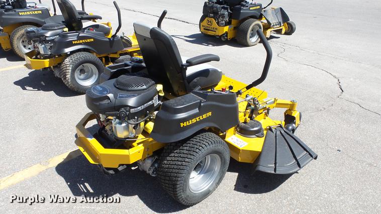 image for item EZ9528 Hustler Flip-Up ZTR lawn mower