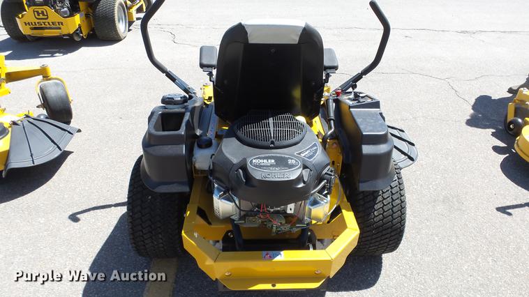 image for item EZ9528 Hustler Flip-Up ZTR lawn mower