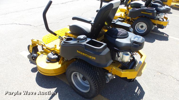 image for item EZ9528 Hustler Flip-Up ZTR lawn mower