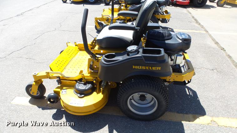 image for item EZ9528 Hustler Flip-Up ZTR lawn mower