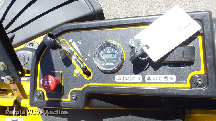 image for item EZ9528 Hustler Flip-Up ZTR lawn mower