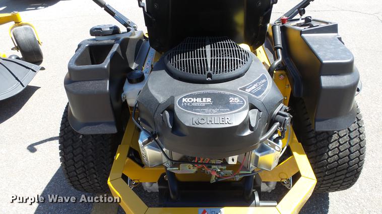 image for item EZ9528 Hustler Flip-Up ZTR lawn mower