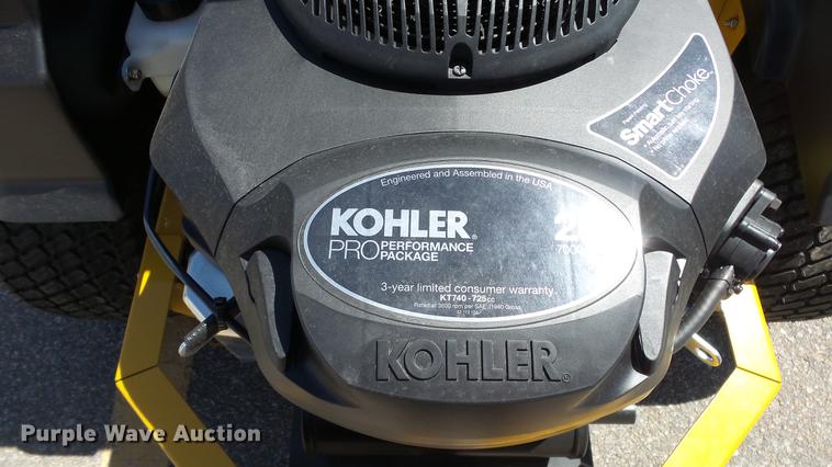 image for item EZ9528 Hustler Flip-Up ZTR lawn mower