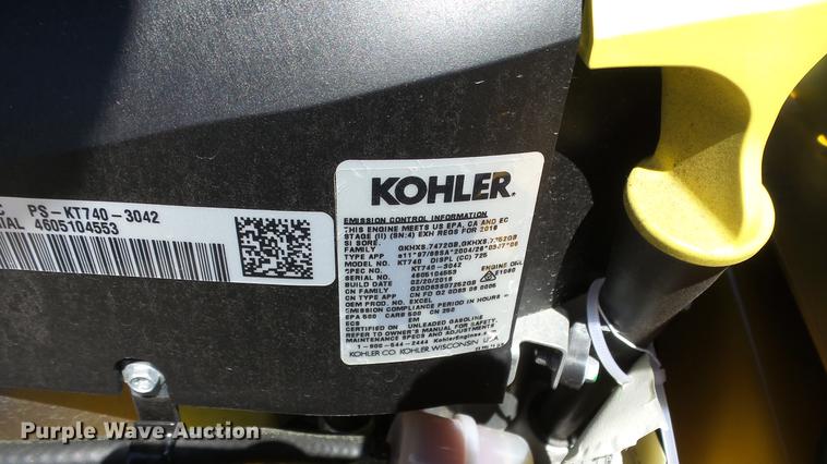 image for item EZ9528 Hustler Flip-Up ZTR lawn mower