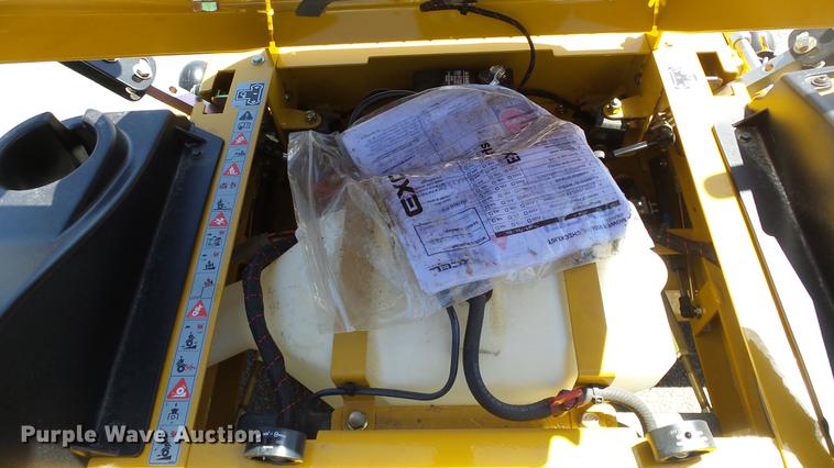 image for item EZ9528 Hustler Flip-Up ZTR lawn mower