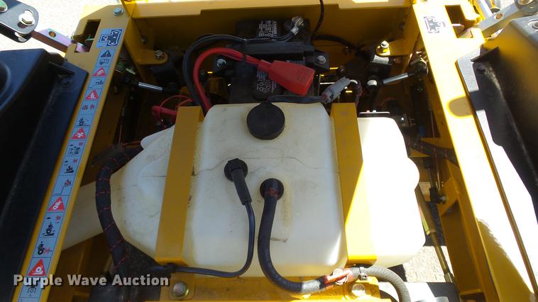 image for item EZ9528 Hustler Flip-Up ZTR lawn mower
