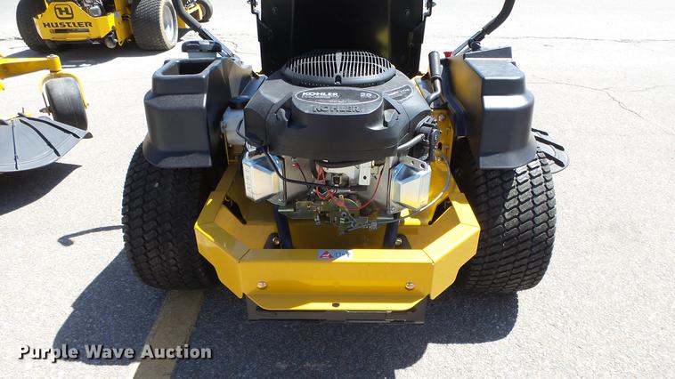 image for item EZ9528 Hustler Flip-Up ZTR lawn mower