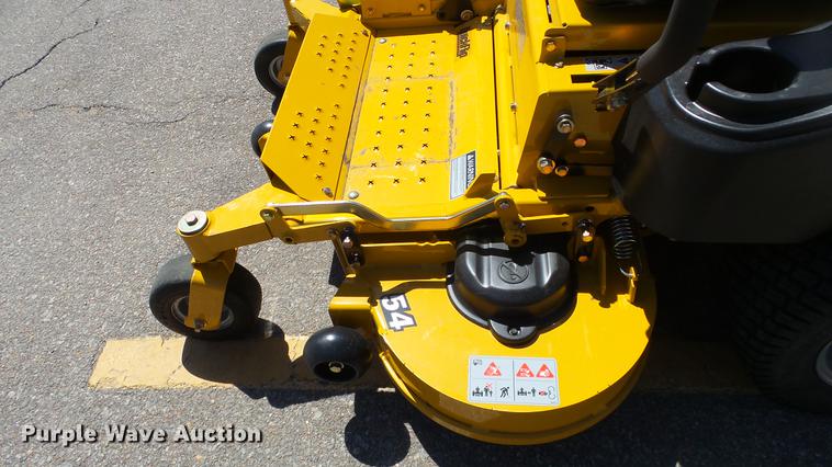 image for item EZ9528 Hustler Flip-Up ZTR lawn mower