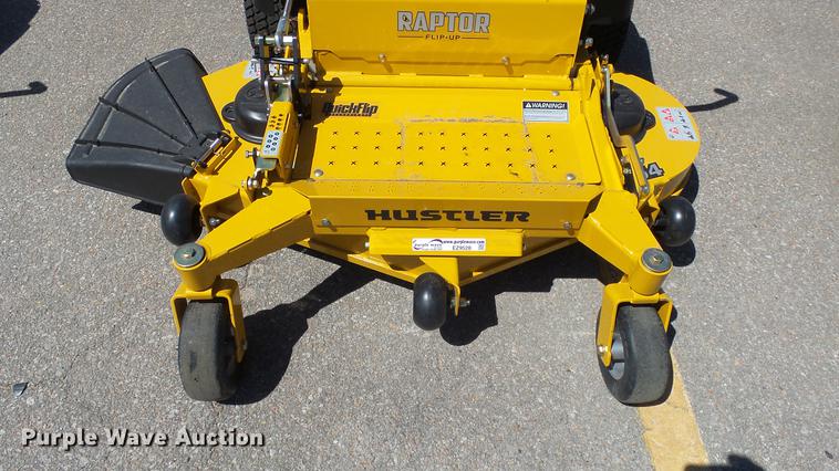 image for item EZ9528 Hustler Flip-Up ZTR lawn mower