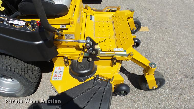 image for item EZ9528 Hustler Flip-Up ZTR lawn mower