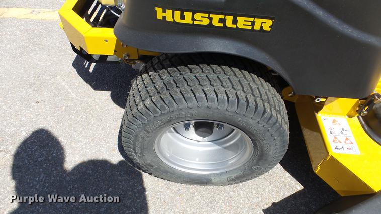 image for item EZ9528 Hustler Flip-Up ZTR lawn mower