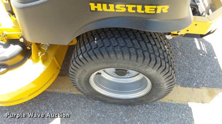 image for item EZ9528 Hustler Flip-Up ZTR lawn mower