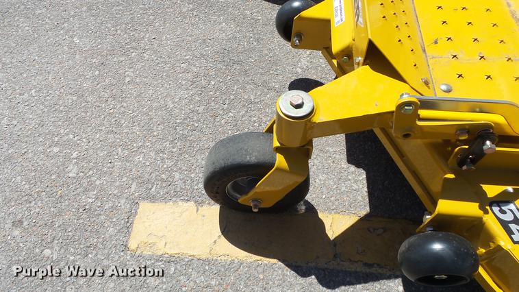 image for item EZ9528 Hustler Flip-Up ZTR lawn mower
