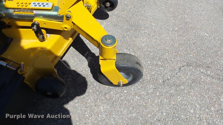 image for item EZ9528 Hustler Flip-Up ZTR lawn mower