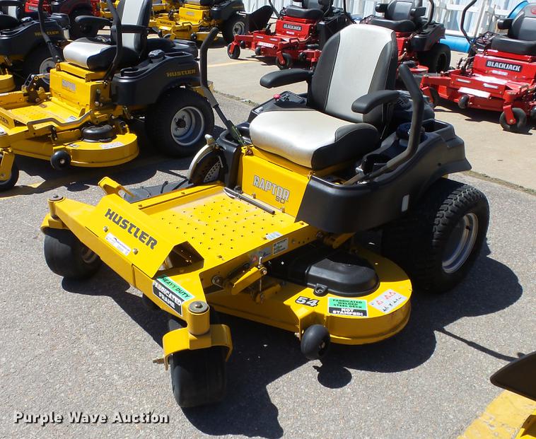 image for item EZ9529 Hustler Raptor SD ZTR lawn mower