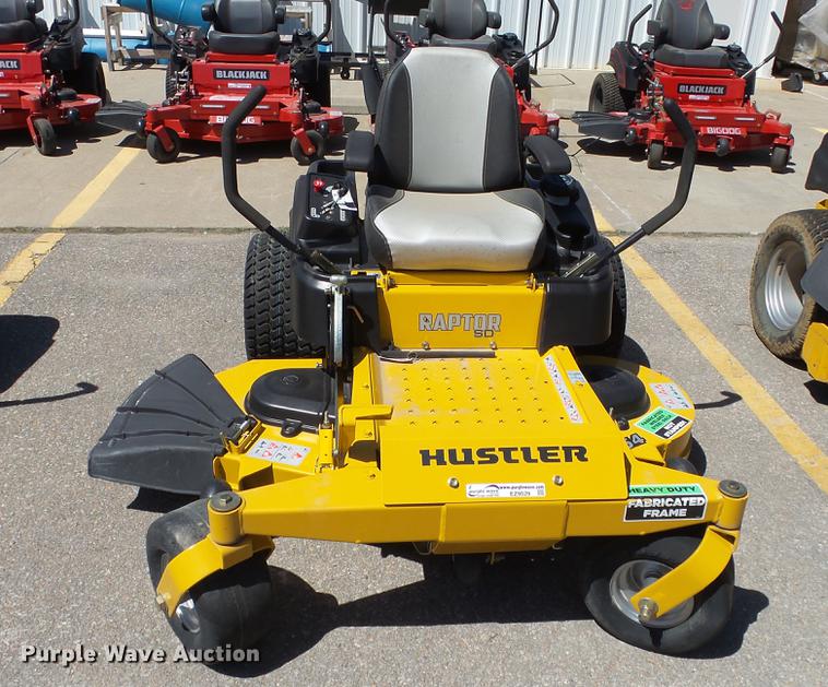 image for item EZ9529 Hustler Raptor SD ZTR lawn mower