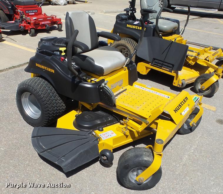 image for item EZ9529 Hustler Raptor SD ZTR lawn mower