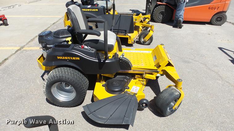 image for item EZ9529 Hustler Raptor SD ZTR lawn mower