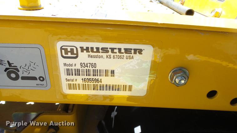 image for item EZ9529 Hustler Raptor SD ZTR lawn mower