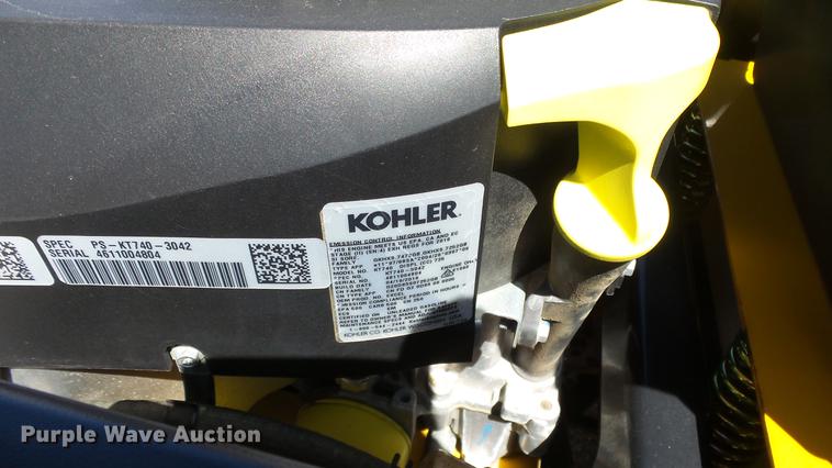 image for item EZ9529 Hustler Raptor SD ZTR lawn mower