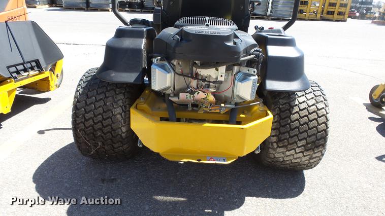 image for item EZ9529 Hustler Raptor SD ZTR lawn mower