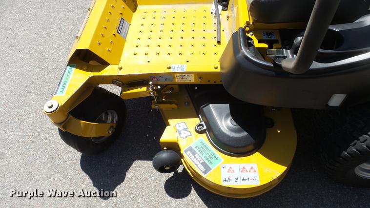 image for item EZ9529 Hustler Raptor SD ZTR lawn mower