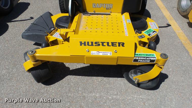 image for item EZ9529 Hustler Raptor SD ZTR lawn mower