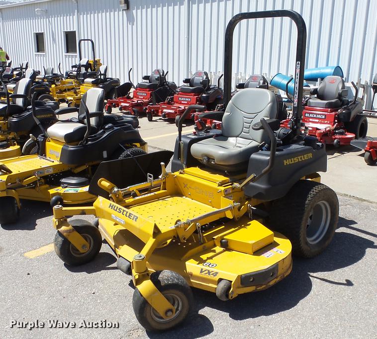 image for item EZ9530 Hustler X-One ZTR lawn mower