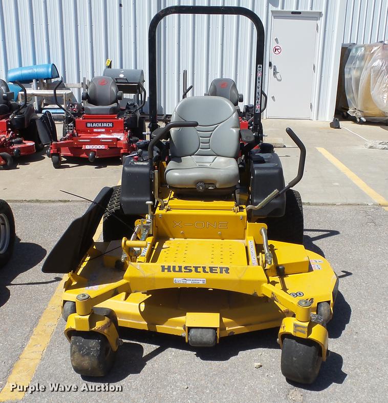 image for item EZ9530 Hustler X-One ZTR lawn mower