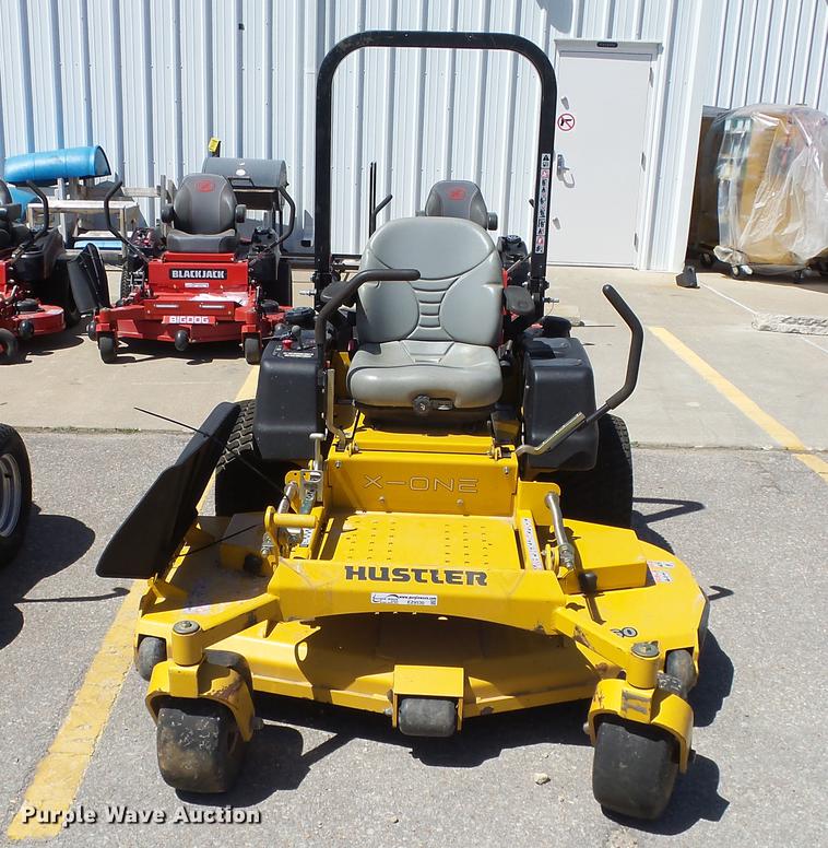 image for item EZ9530 Hustler X-One ZTR lawn mower