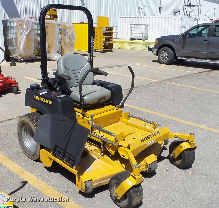 image for item EZ9530 Hustler X-One ZTR lawn mower