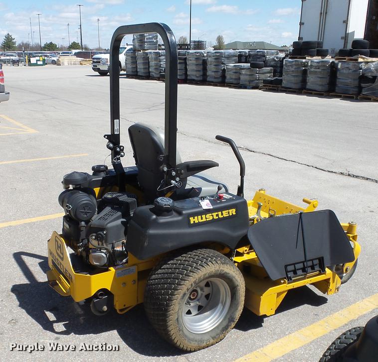 image for item EZ9530 Hustler X-One ZTR lawn mower