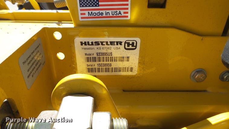 image for item EZ9530 Hustler X-One ZTR lawn mower