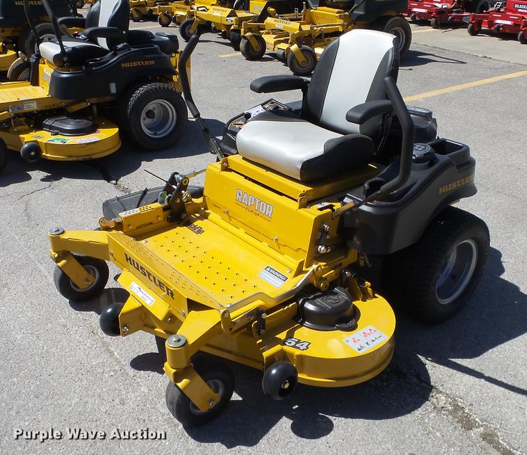 image for item EZ9531 Hustler Flip-Up ZTR lawn mower
