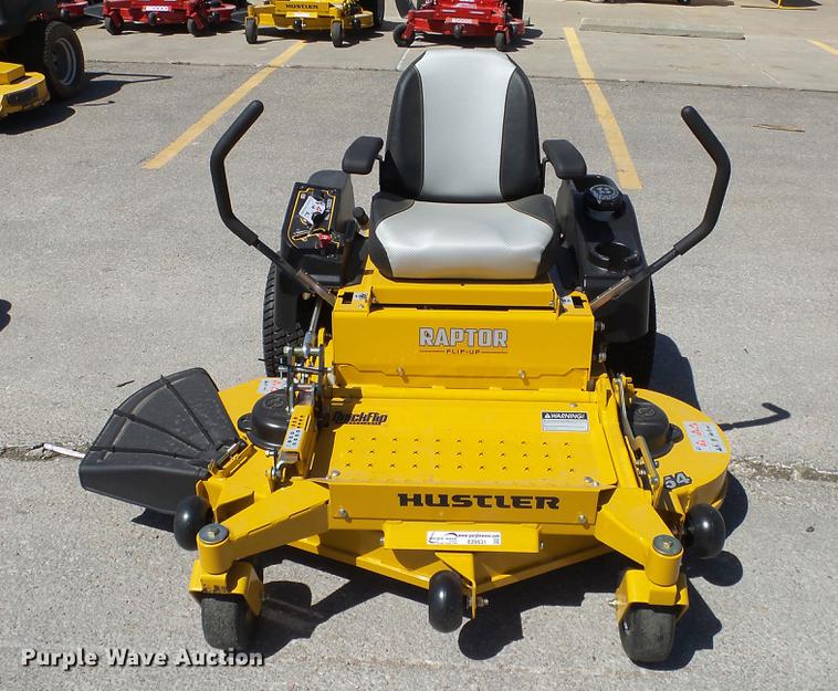 image for item EZ9531 Hustler Flip-Up ZTR lawn mower