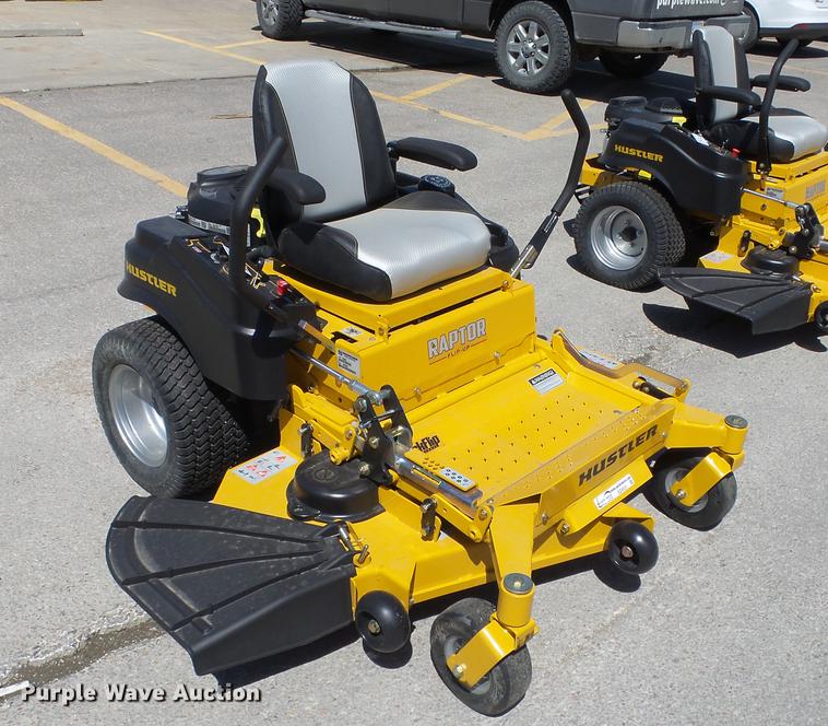 image for item EZ9531 Hustler Flip-Up ZTR lawn mower