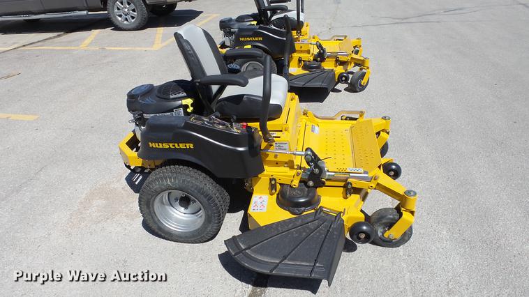 image for item EZ9531 Hustler Flip-Up ZTR lawn mower