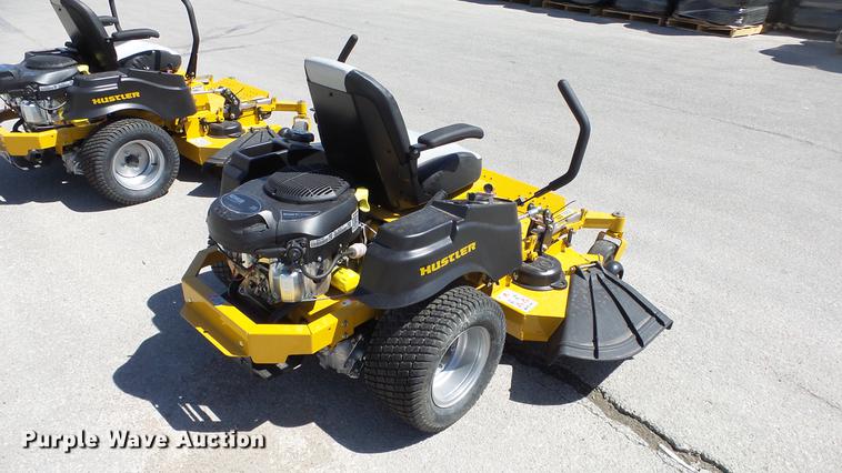 image for item EZ9531 Hustler Flip-Up ZTR lawn mower