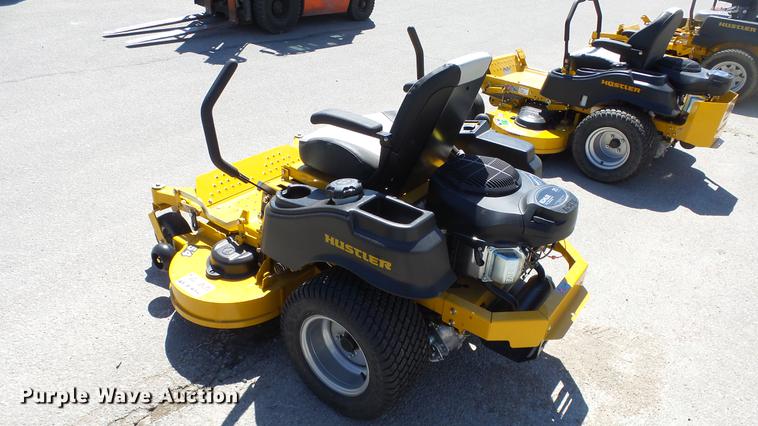 image for item EZ9531 Hustler Flip-Up ZTR lawn mower
