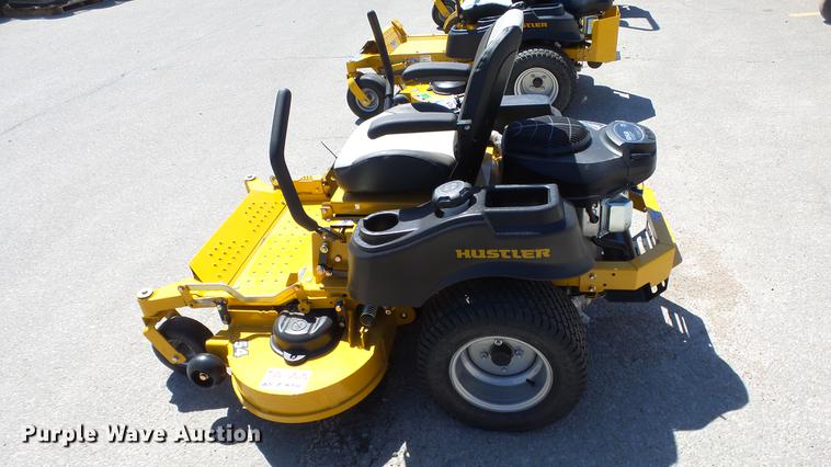 image for item EZ9531 Hustler Flip-Up ZTR lawn mower